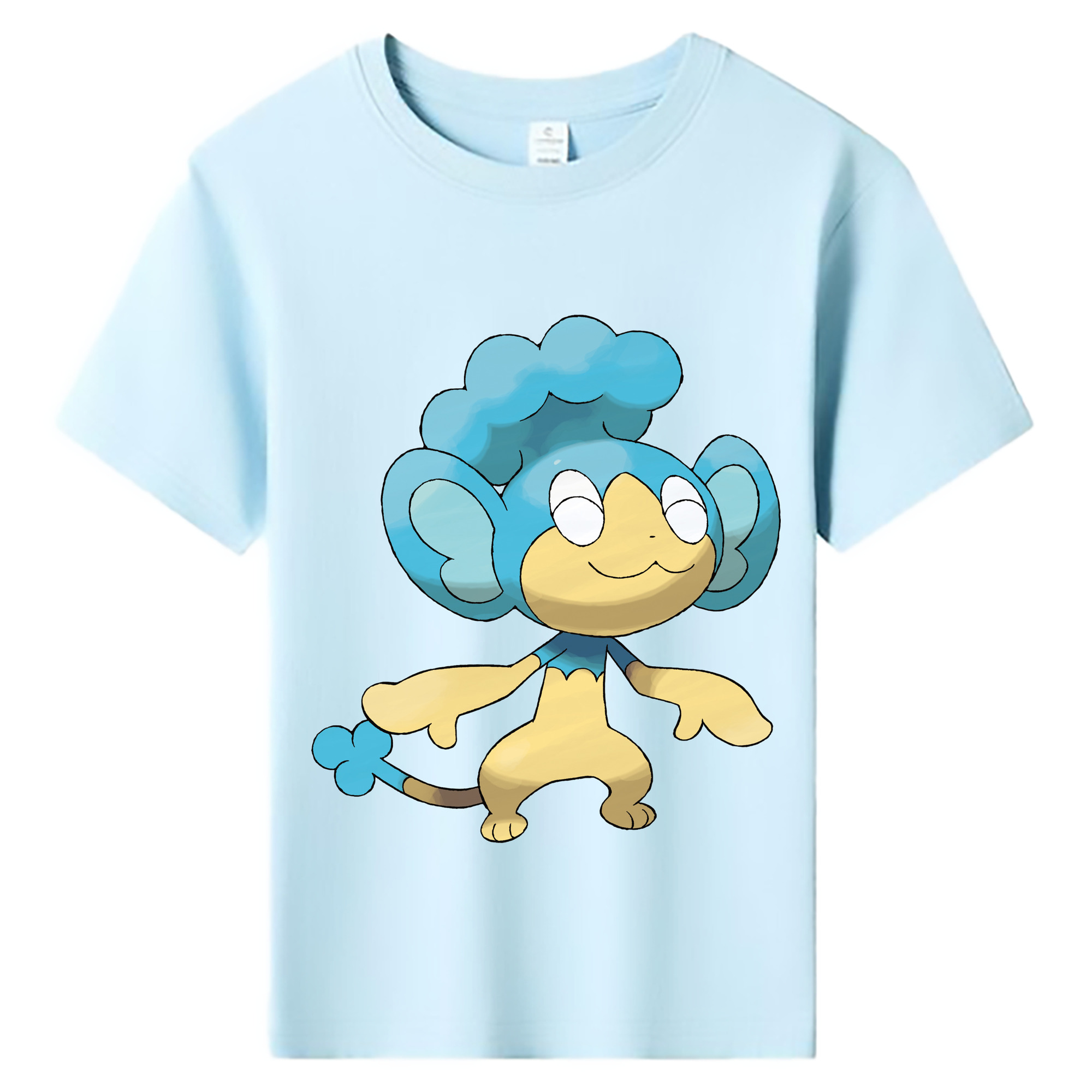 （画像用） ポケットモンスター Pokémon 綿100％キッズTシャツ（フロントプリント）